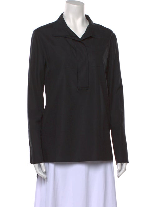 Marni Silk Long Sleeve Blouse