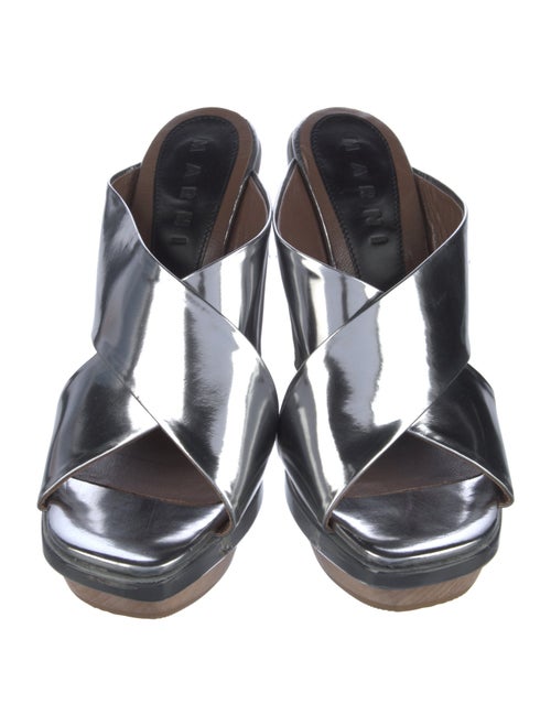 Marni Leather Slides