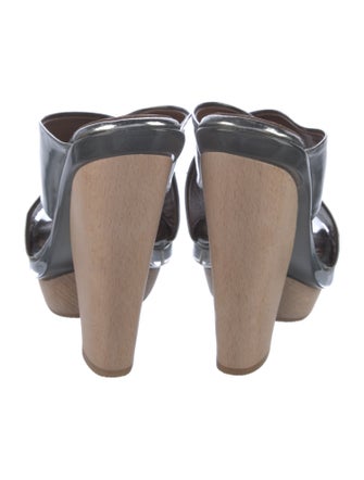 Marni Leather Slides