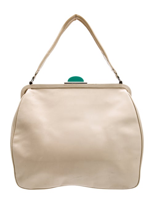 Marni Leather Top Handle Bag