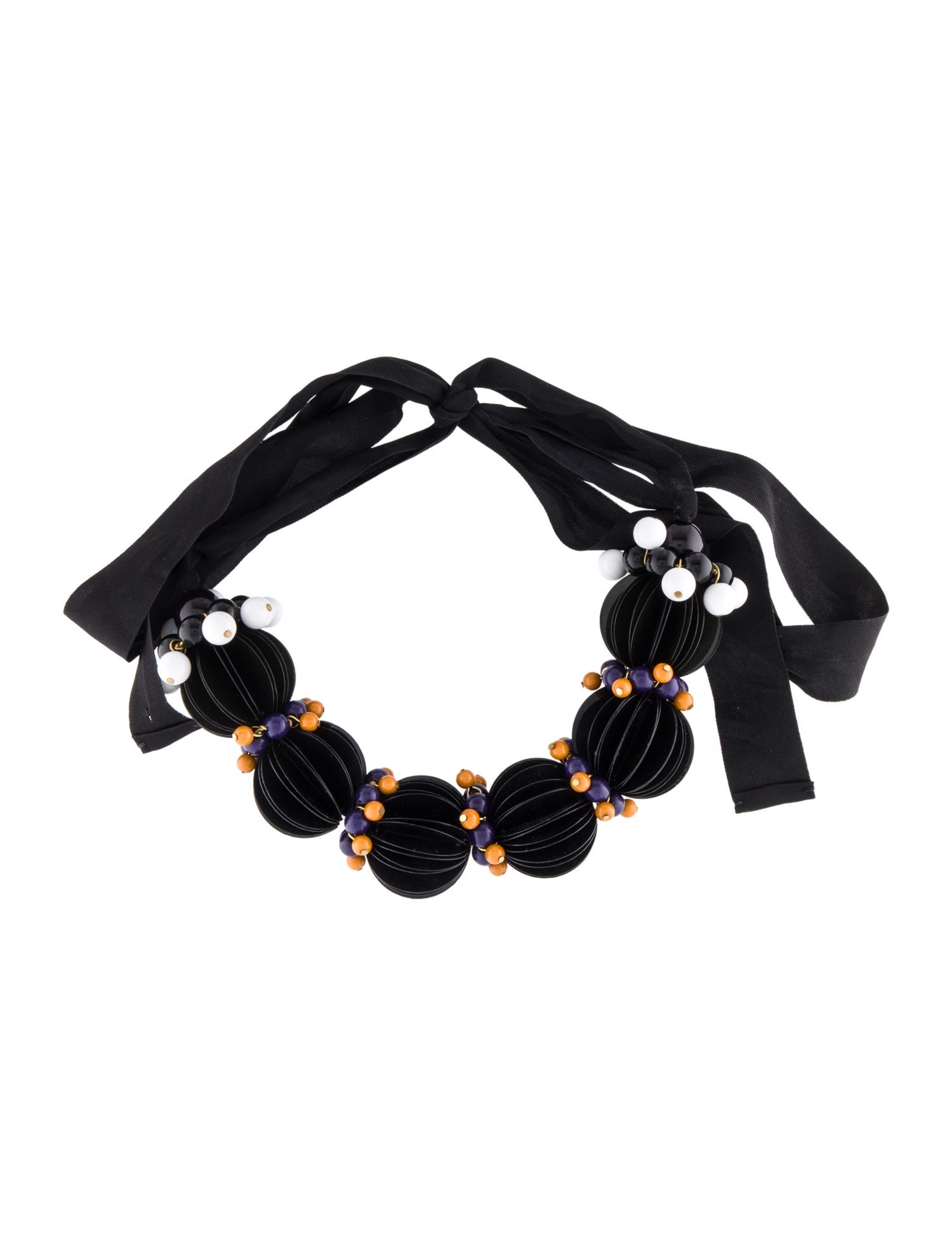 Marni Ribbon, Bead & Plastic