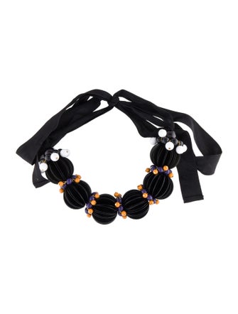 Marni Ribbon, Bead & Plastic