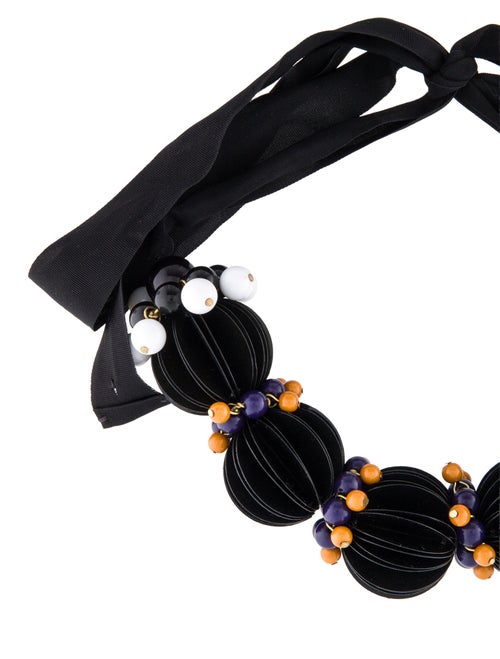 Marni Ribbon, Bead & Plastic