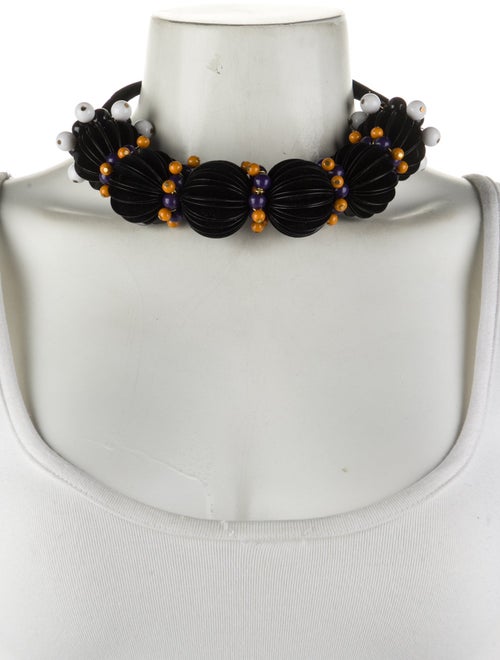 Marni Ribbon, Bead & Plastic