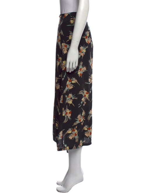 Marni Silk Midi Length Skirt