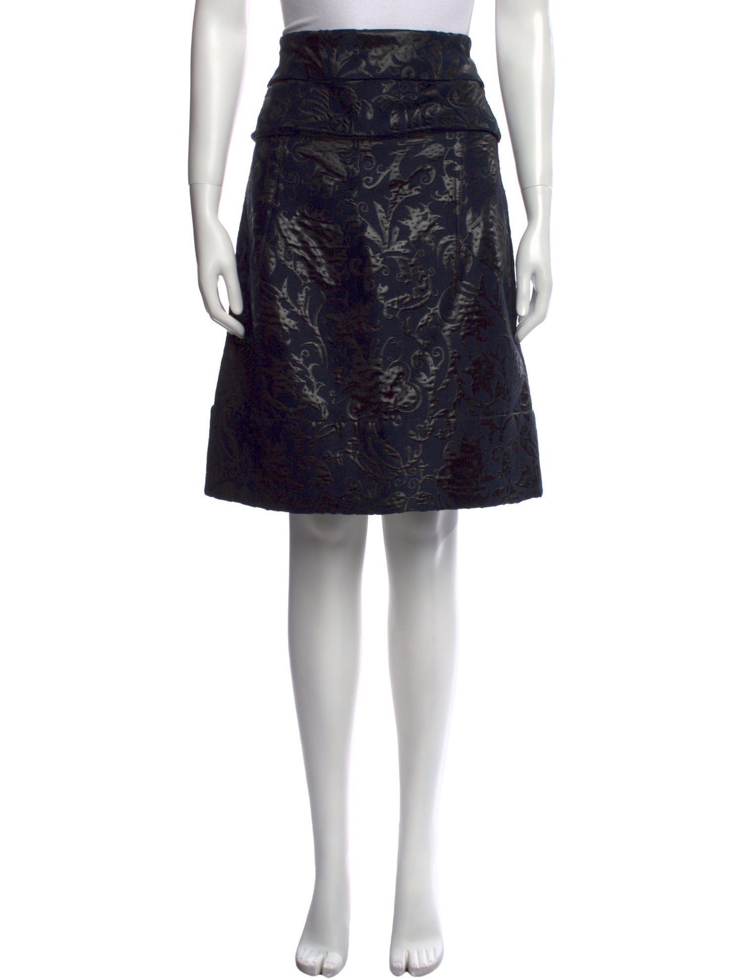 Marni Printed Knee-Length Skirt