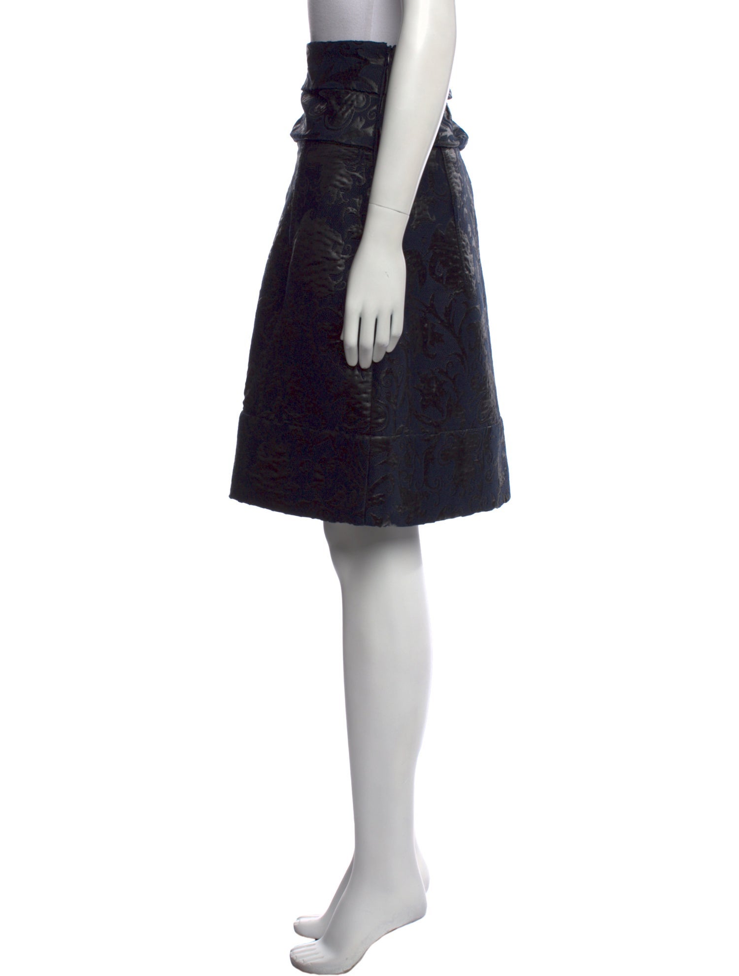 Marni Printed Knee-Length Skirt