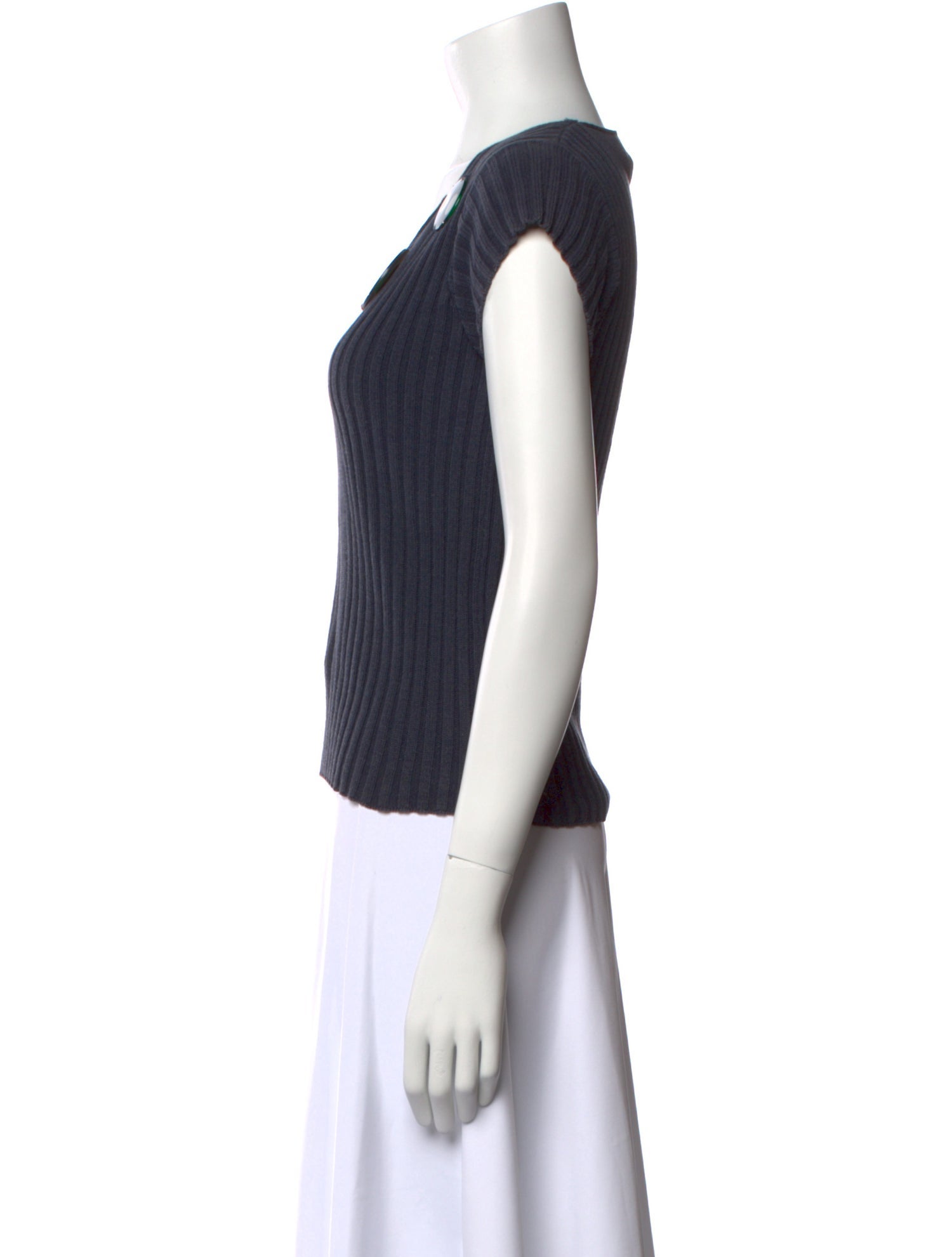 Marni Graphic Print Scoop Neck T-Shirt