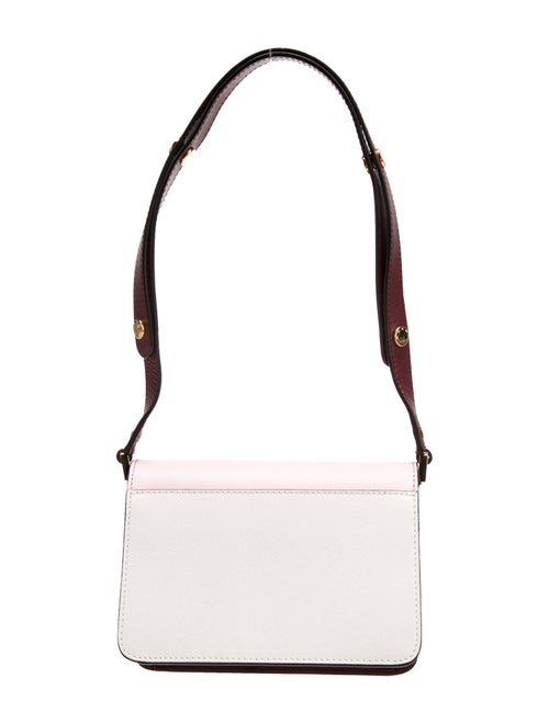 Marni Saffiano Leather Shoulder Bag
