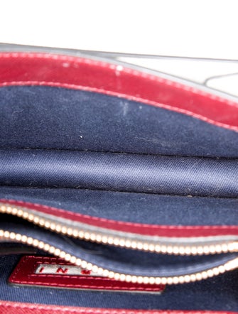 Marni Saffiano Leather Shoulder Bag