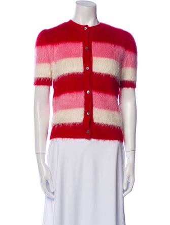 Marni Mohair Striped Sweater