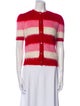 Marni Mohair Striped Sweater