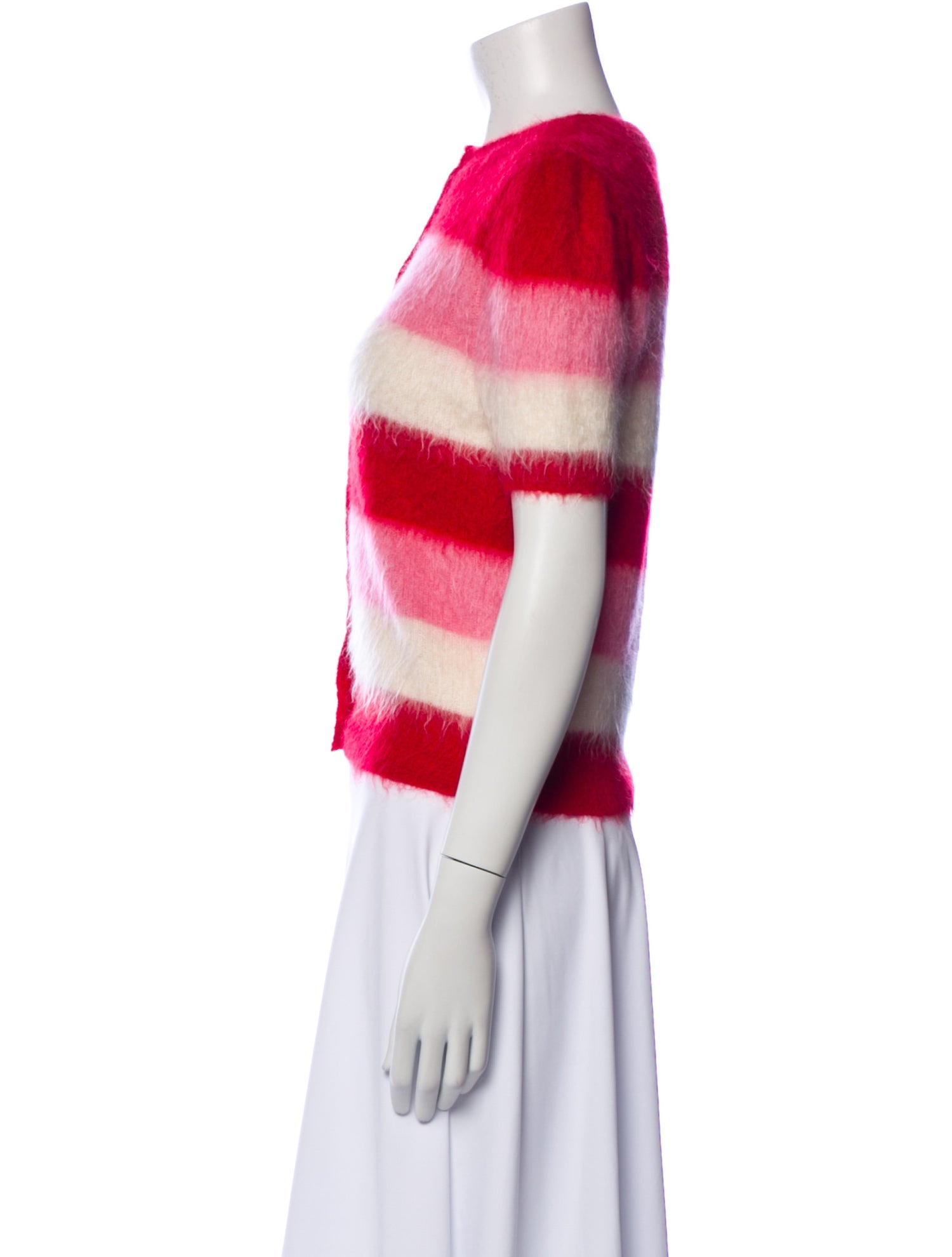 Marni Mohair Striped Sweater