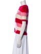 Marni Mohair Striped Sweater