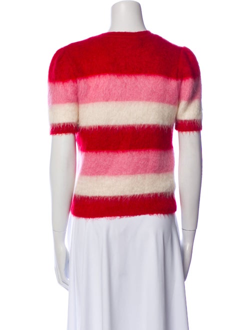 Marni Mohair Striped Sweater