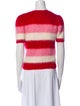 Marni Mohair Striped Sweater