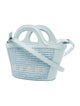 Marni Straw Top Handle Bag