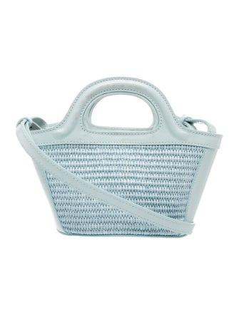 Marni Straw Top Handle Bag