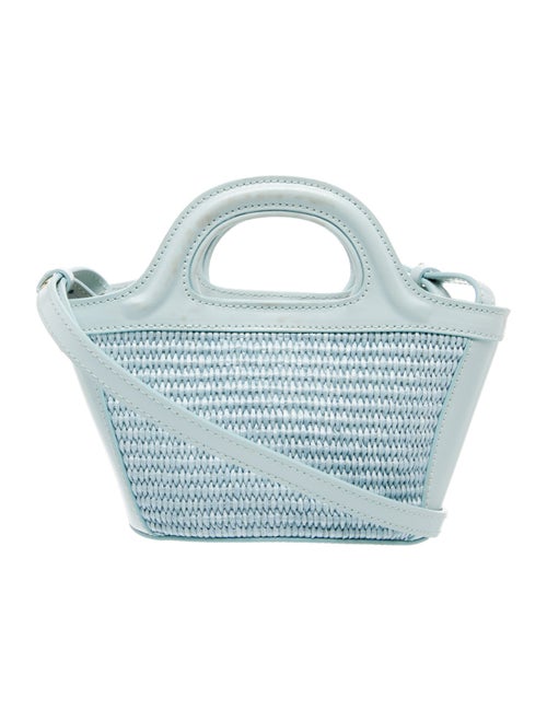 Marni Straw Top Handle Bag