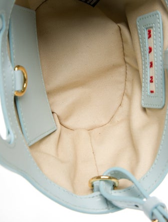 Marni Straw Top Handle Bag