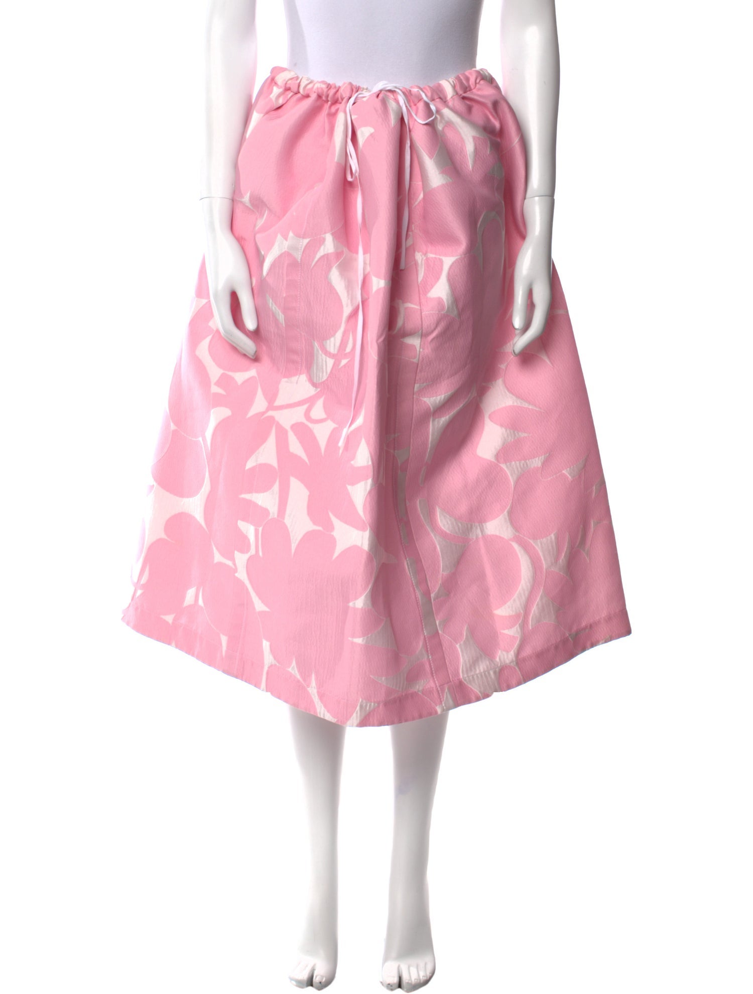 Marni Printed Midi Length Skirt