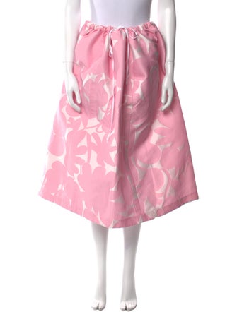 Marni Printed Midi Length Skirt