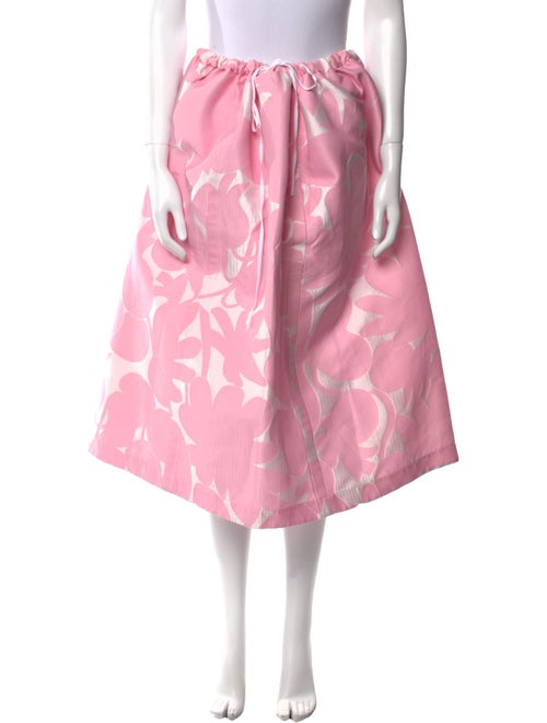 Marni Printed Midi Length Skirt