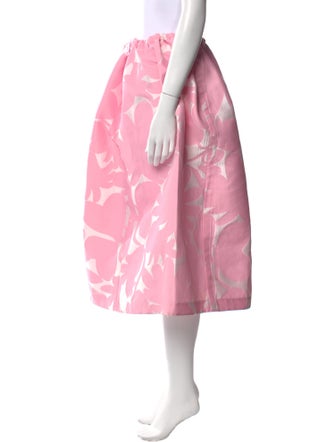 Marni Printed Midi Length Skirt