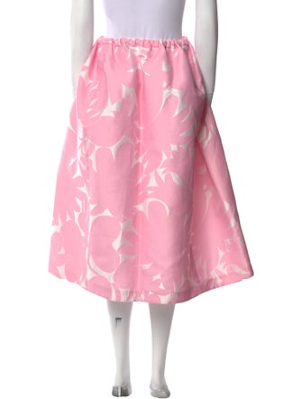 Marni Printed Midi Length Skirt