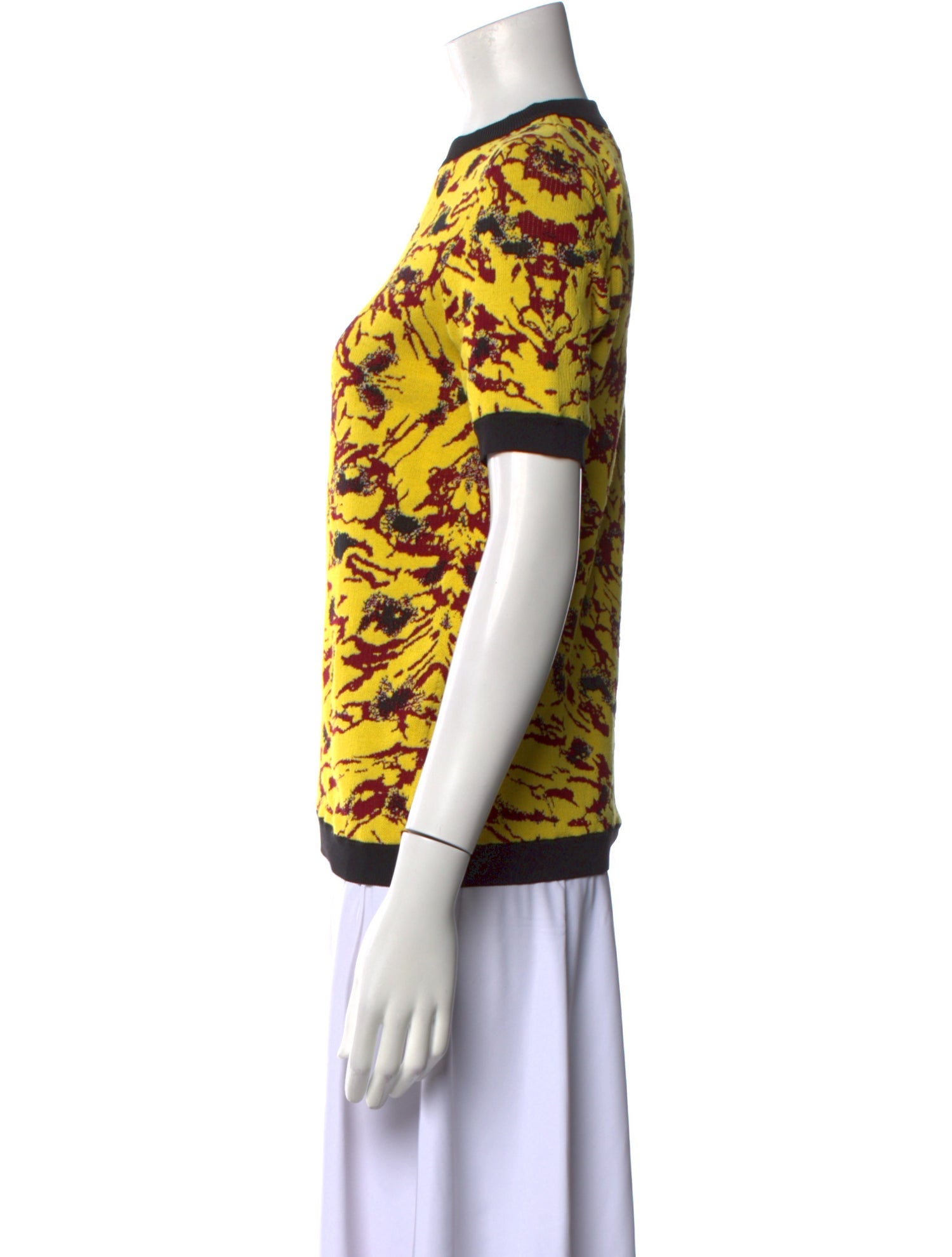 Marni Printed Crew Neck T-Shirt