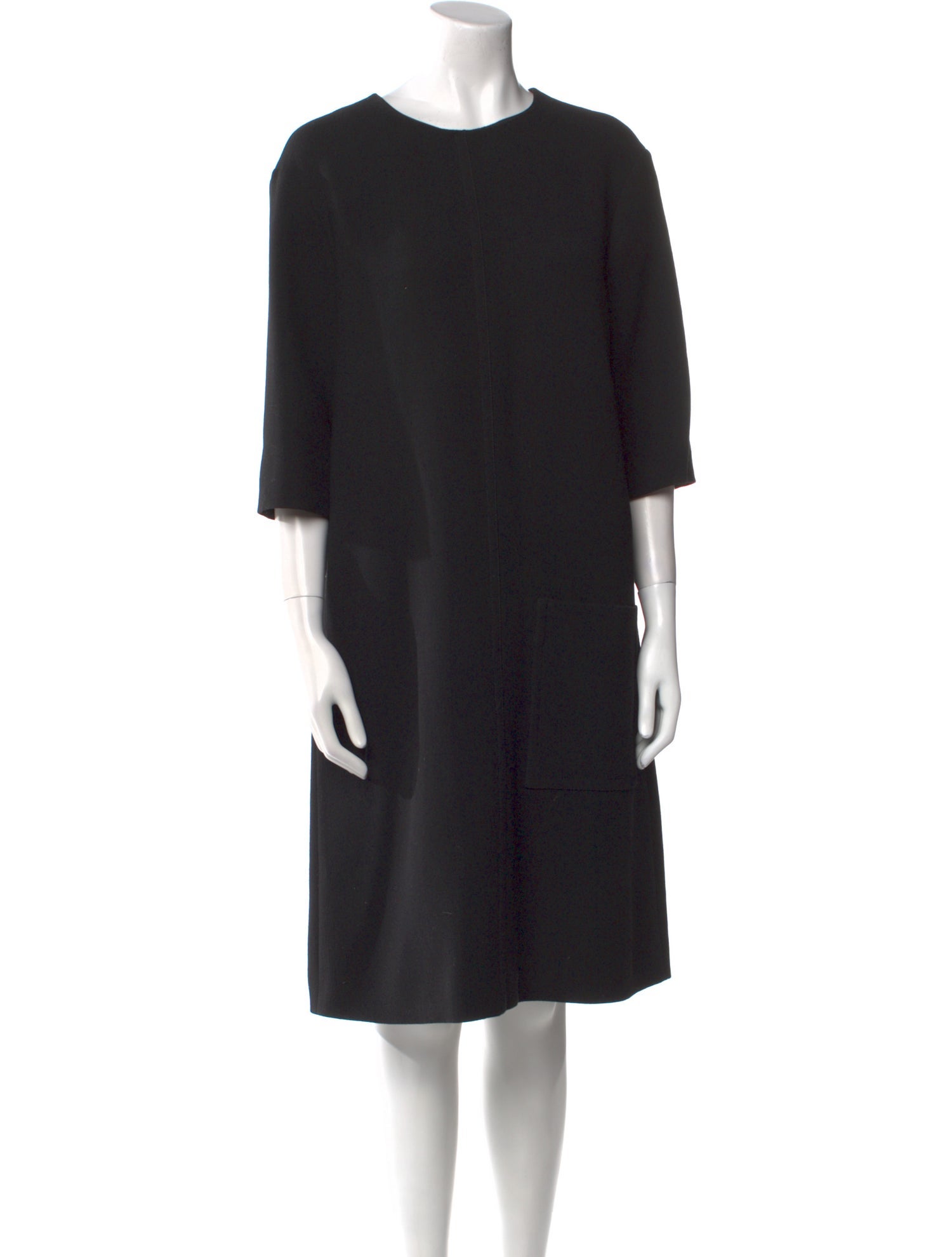 Marni Virgin Wool Knee-Length Dress