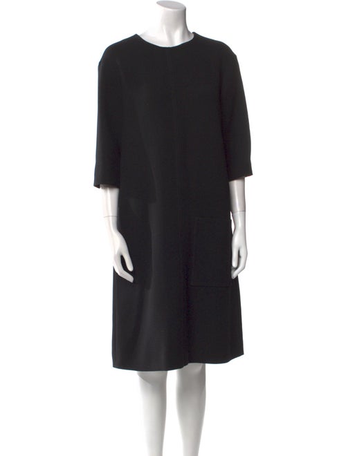 Marni Virgin Wool Knee-Length Dress