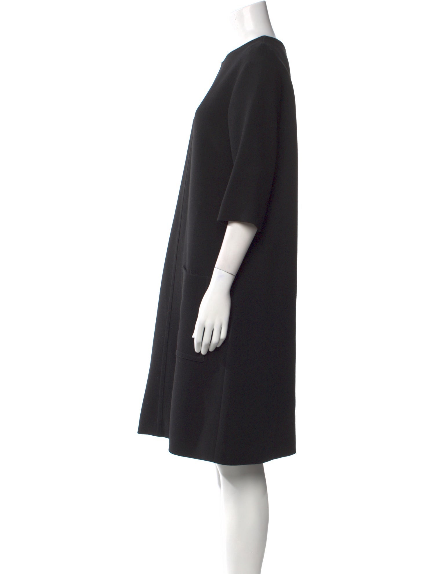 Marni Virgin Wool Knee-Length Dress