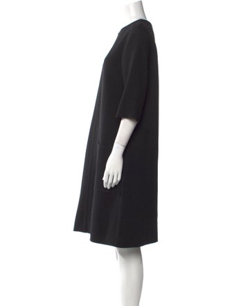 Marni Virgin Wool Knee-Length Dress