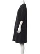 Marni Virgin Wool Knee-Length Dress