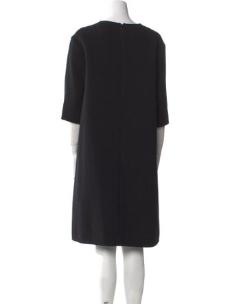 Marni Virgin Wool Knee-Length Dress