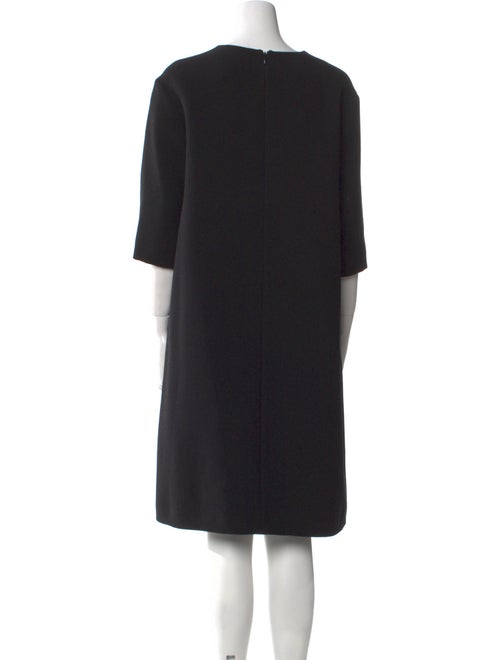 Marni Virgin Wool Knee-Length Dress