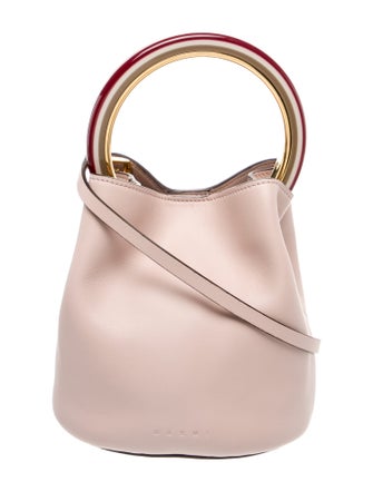 Marni Leather Bucket Bag