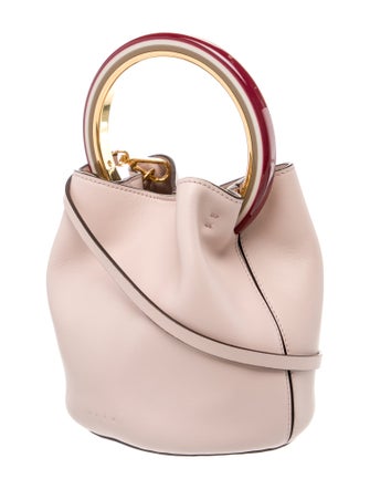 Marni Leather Bucket Bag