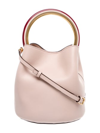Marni Leather Bucket Bag