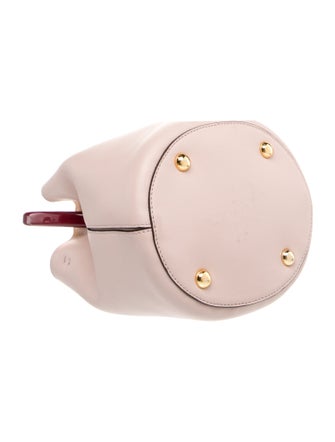 Marni Leather Bucket Bag