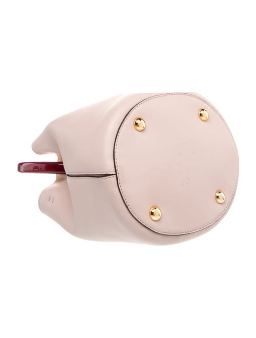 Marni Leather Bucket Bag