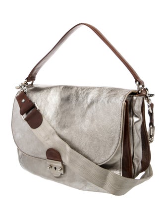 Marni Leather Shoulder Bag