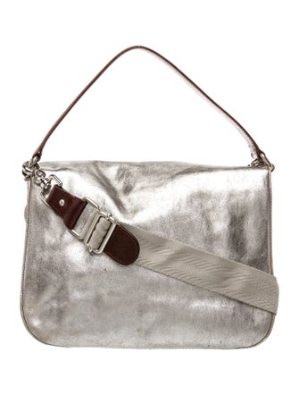 Marni Leather Shoulder Bag