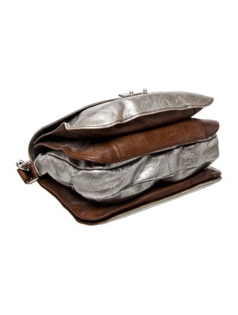 Marni Leather Shoulder Bag