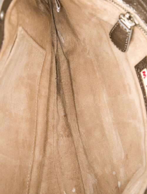 Marni Leather Shoulder Bag