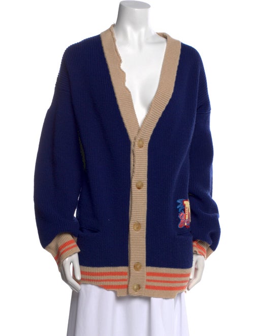 Marni Virgin Wool Printed Sweater