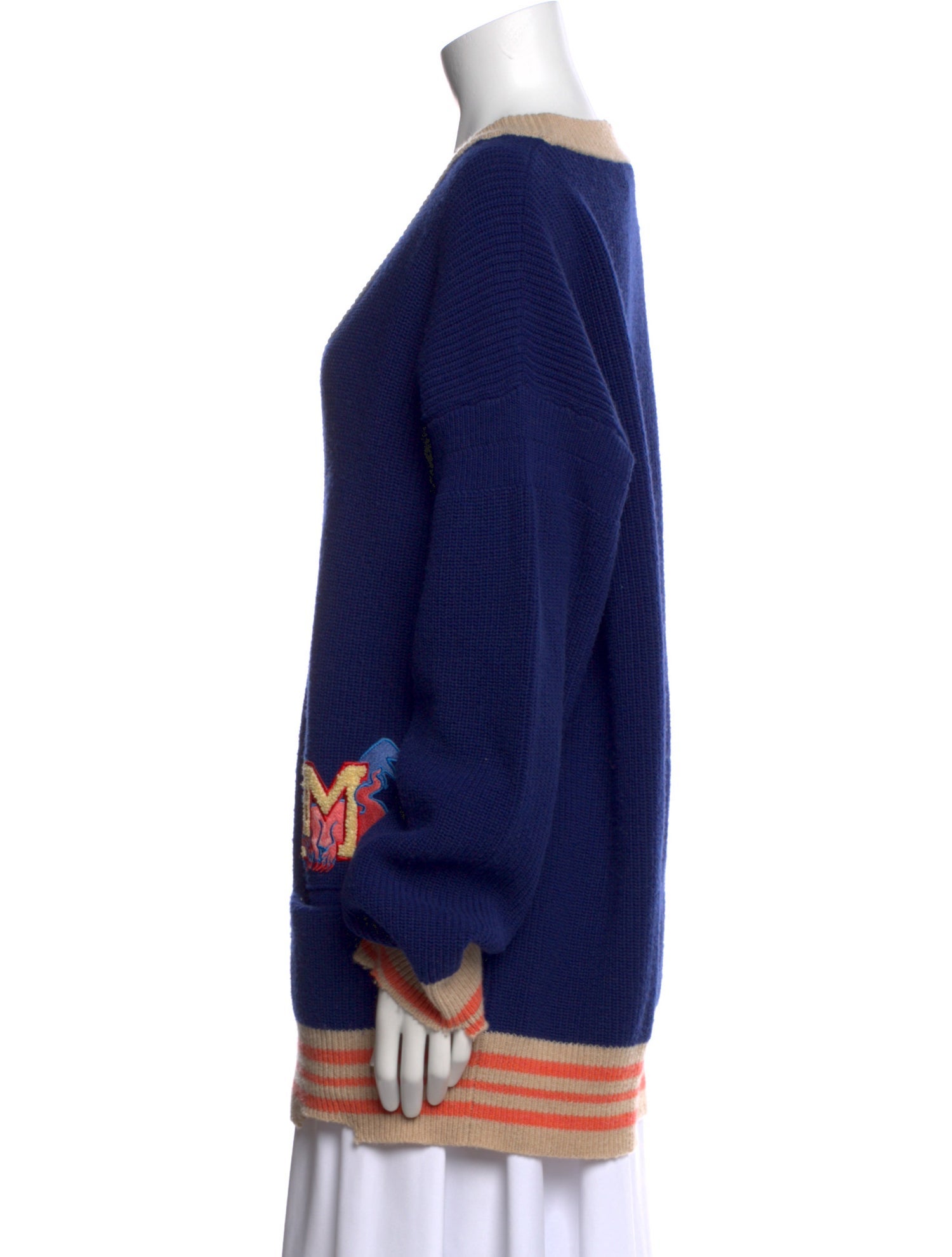 Marni Virgin Wool Printed Sweater