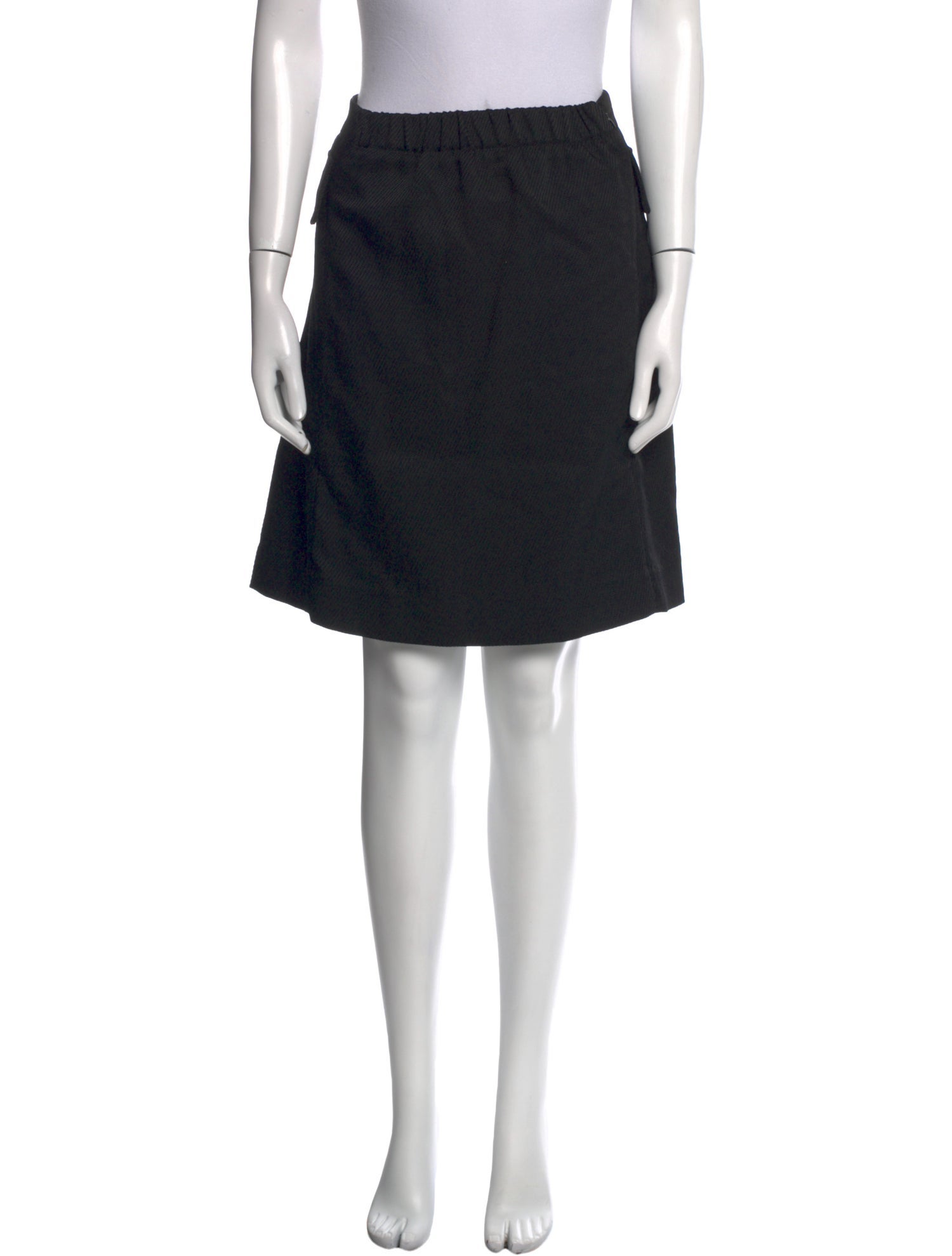 Marni Virgin Wool Knee-Length Skirt