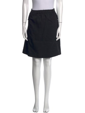 Marni Virgin Wool Knee-Length Skirt